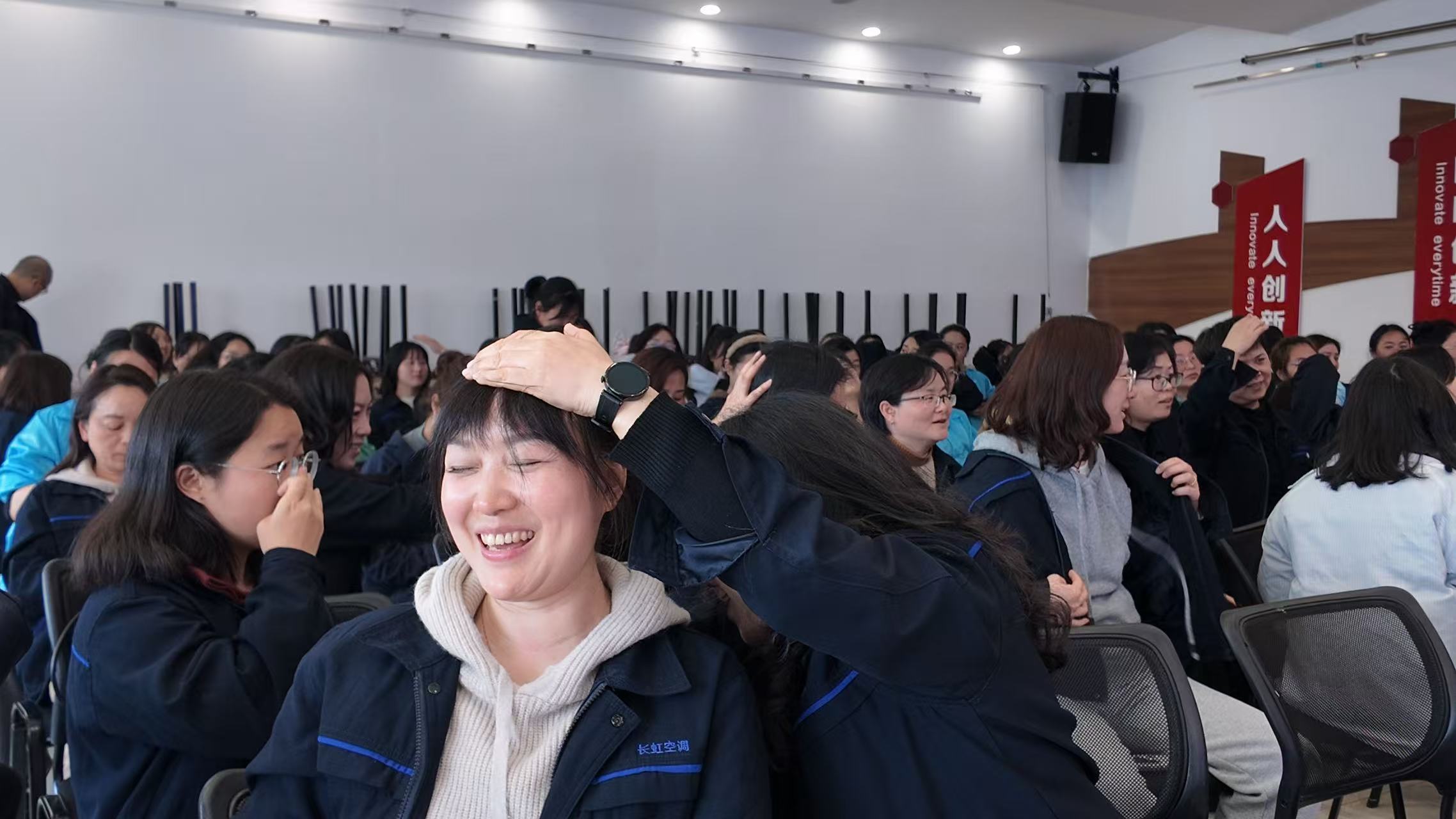叮！长虹空调的女神们：你们的专属宠爱已送达！ - 插图 3