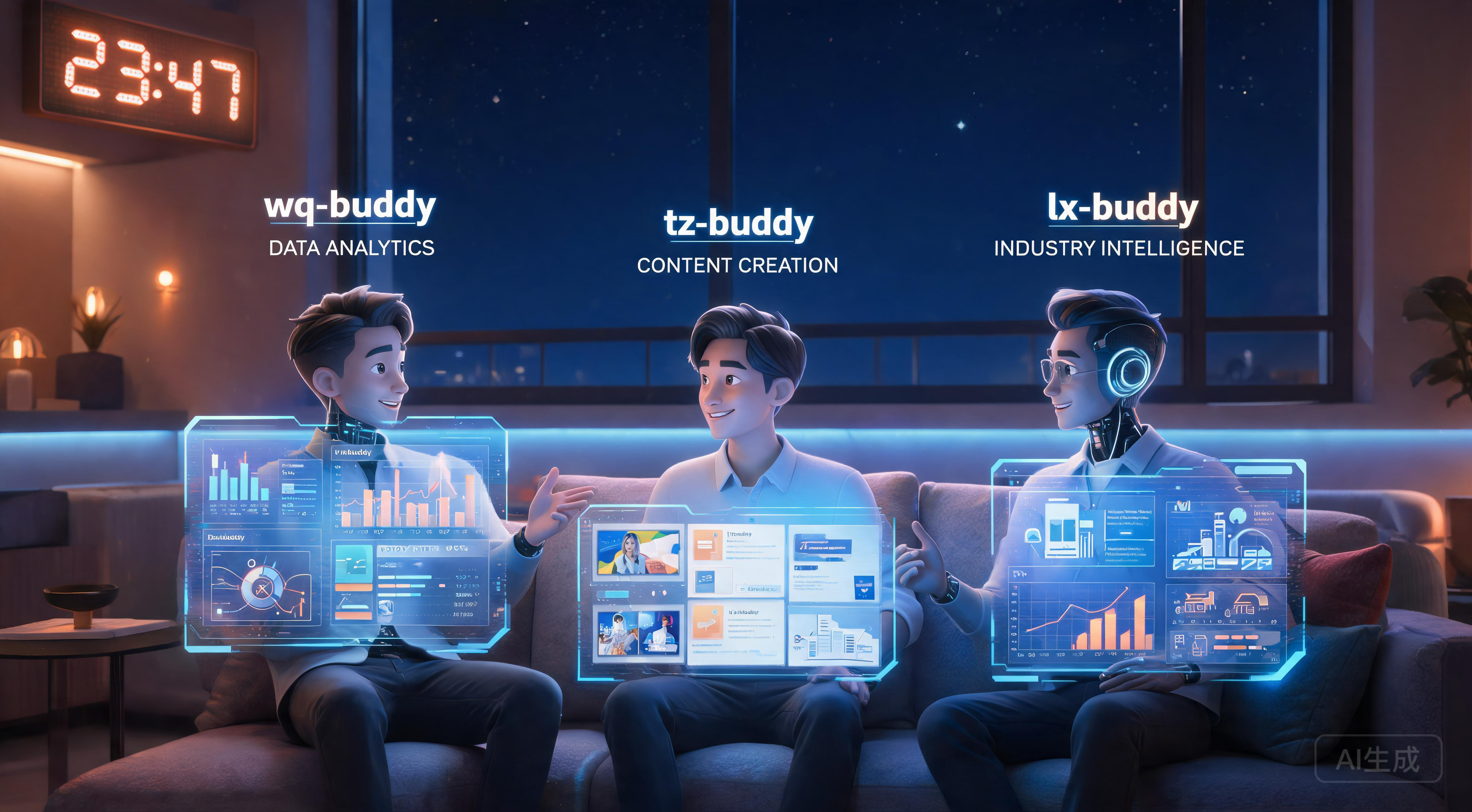 通报!这三名员工深夜在办公室聊天 - 插图 1