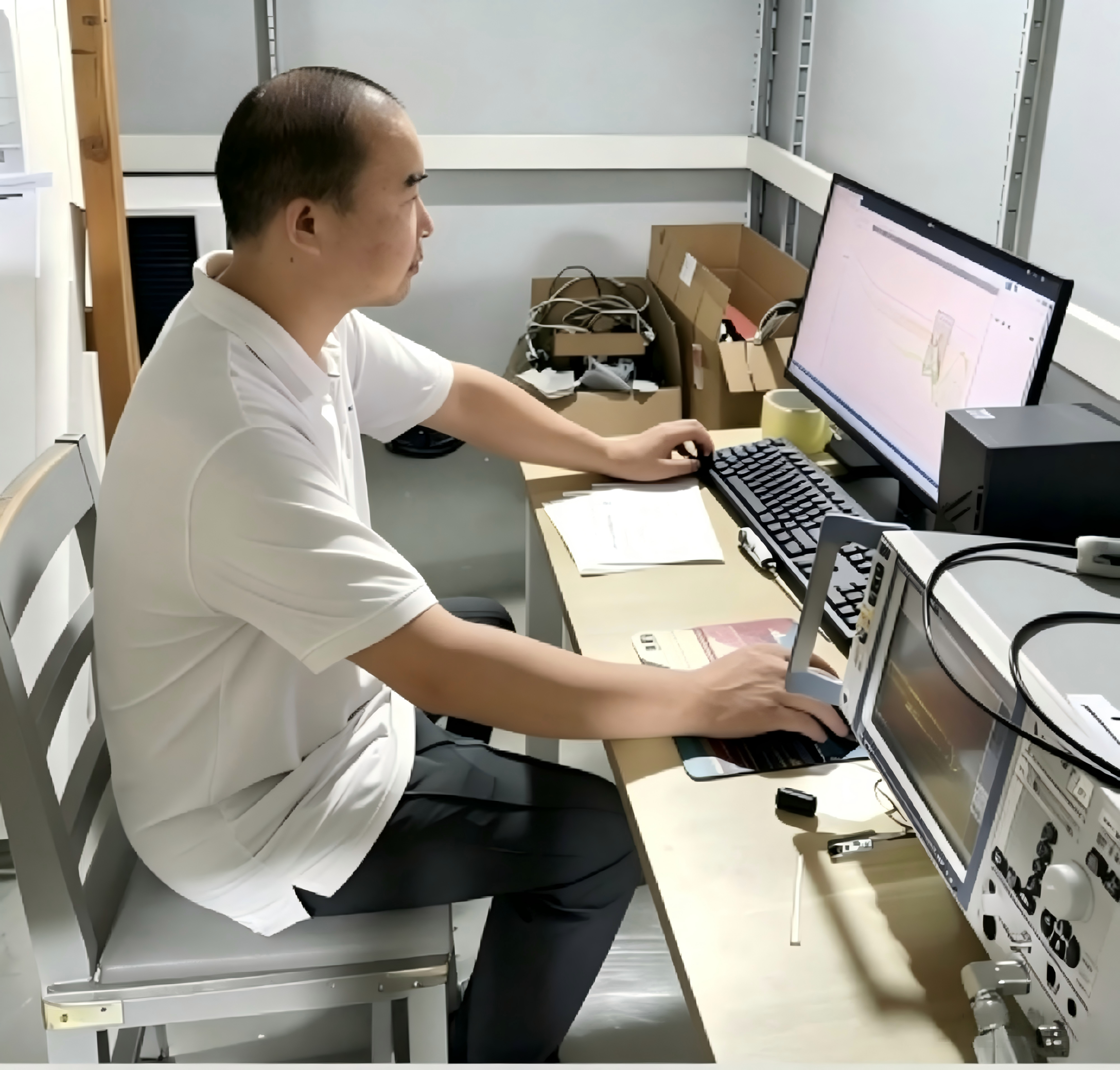 不显山不露水的匠人——长虹空调硬件设计师范帅 - 插图 1