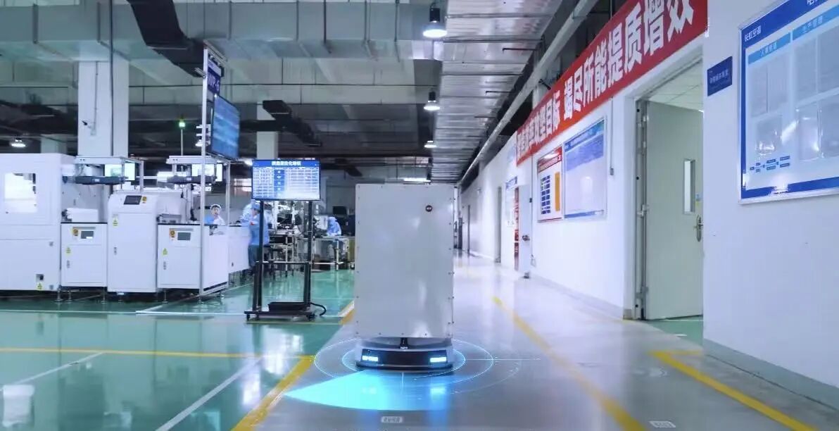 5G织网,AGV奔行!长虹空调打通跨厂智能物流大动脉